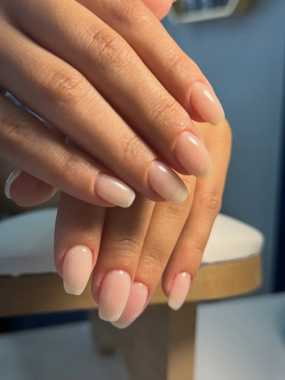 Soap nail, şeffaf pembe